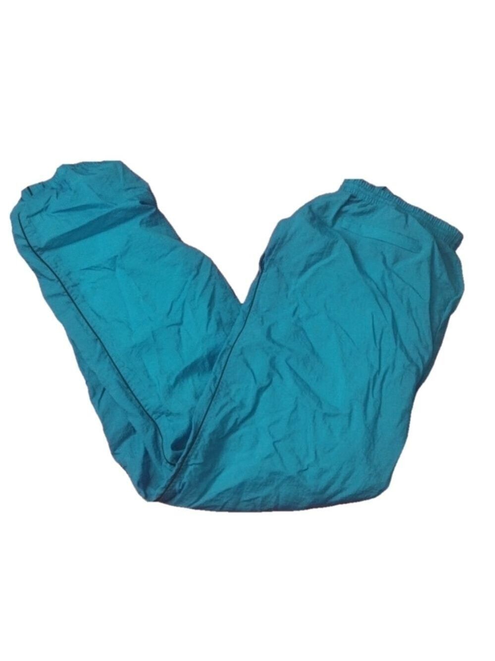 Dior Christian teal blue swish vintage pants size XL